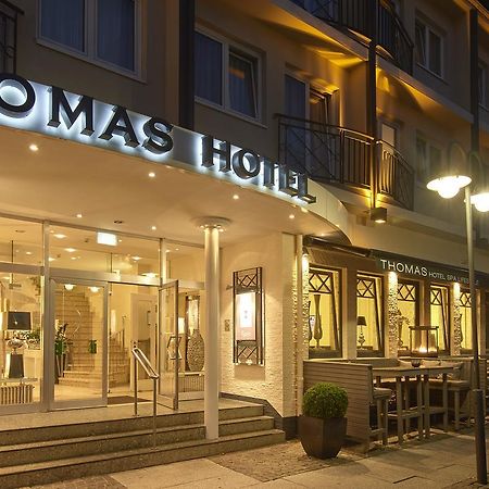 Thomas Hotel Spa & Lifestyle ฮูซุม ภายนอก รูปภาพ