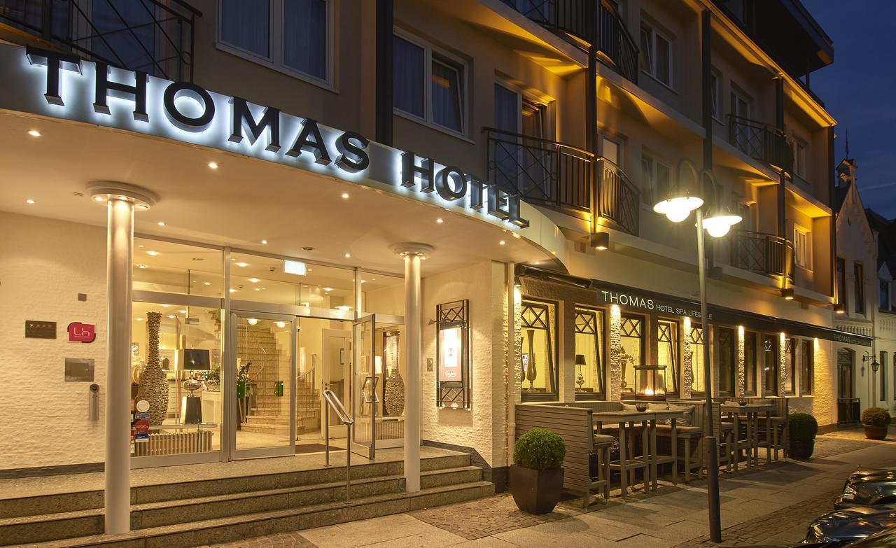 Thomas Hotel Spa & Lifestyle ฮูซุม ภายนอก รูปภาพ