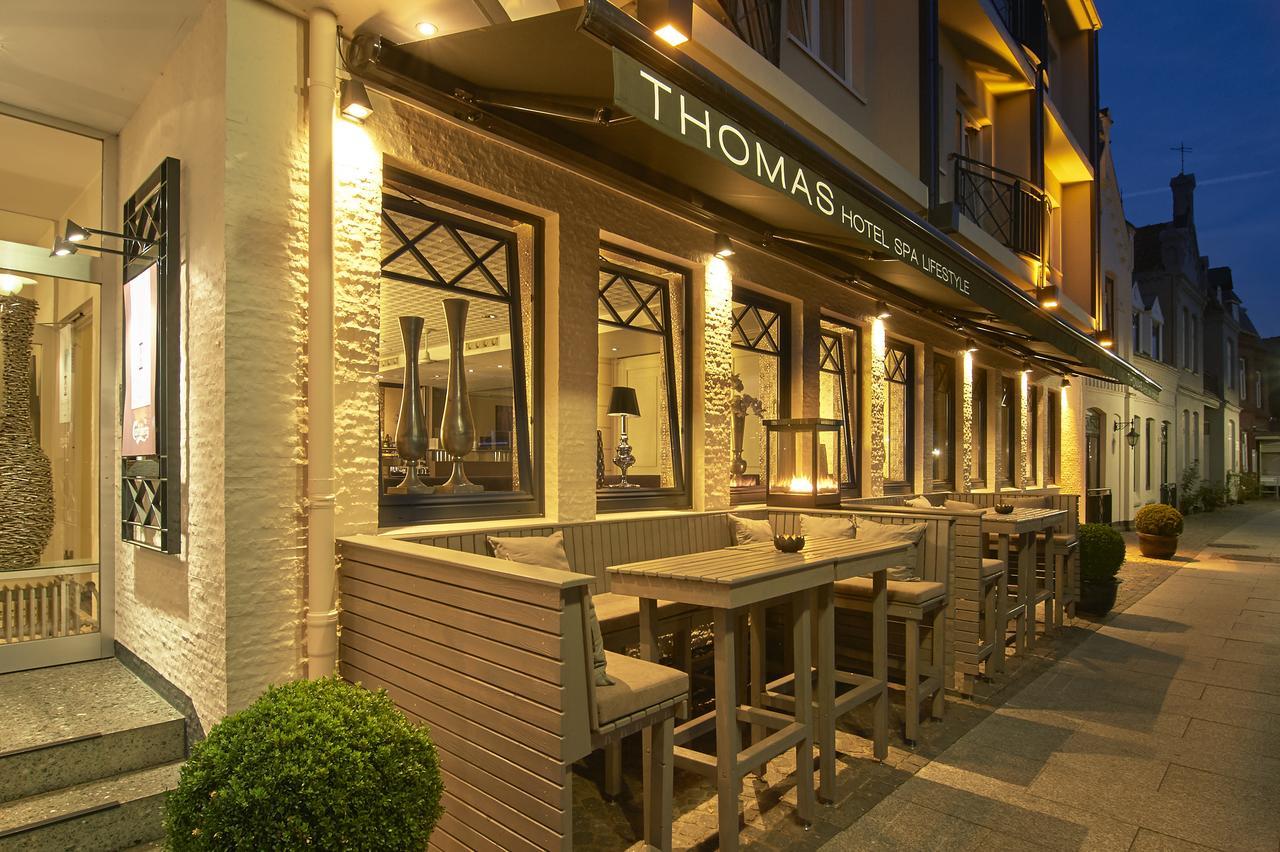 Thomas Hotel Spa & Lifestyle ฮูซุม ภายนอก รูปภาพ
